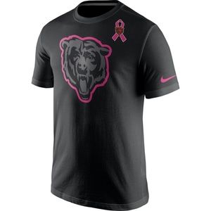 Chicago Bears Breast Cancer Awareness Shirt